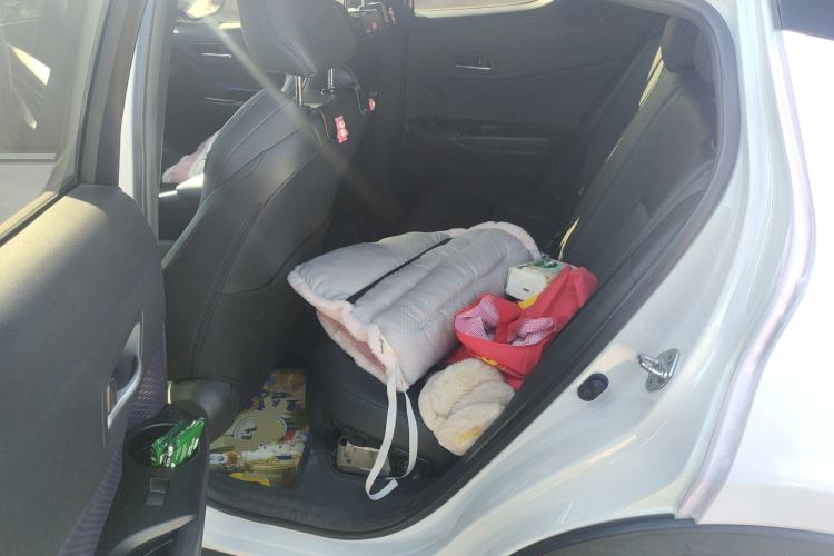 Used Toyota C-HR 2020 2.0L Leading Edition Left Rear Seat