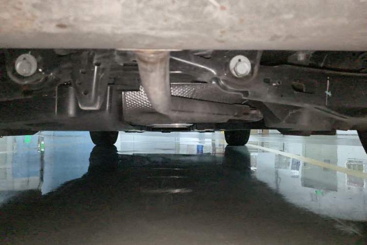 Used Toyota C-HR 2020 2.0L Leading Edition Chassis Rear