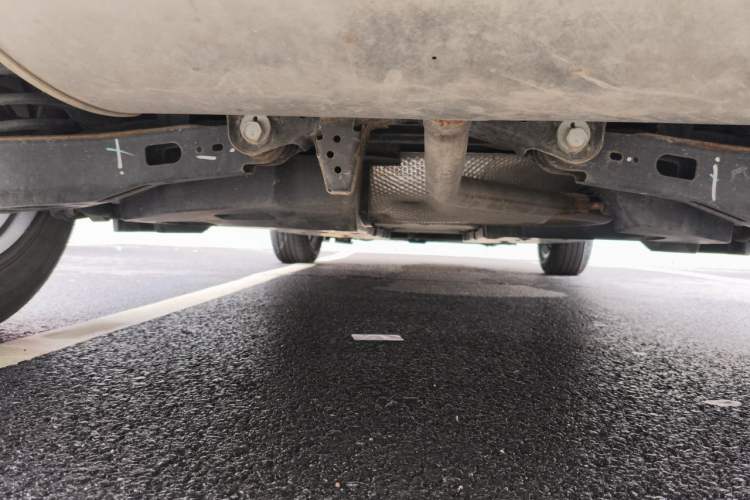 Used Toyota C-HR 2020 2.0L Leading Edition Chassis Rear