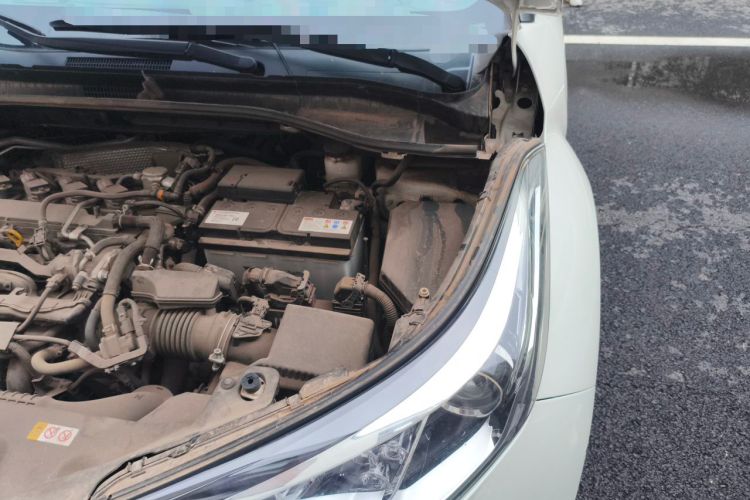 Used Toyota C-HR 2020 2.0L Leading Edition Engine Bay Left