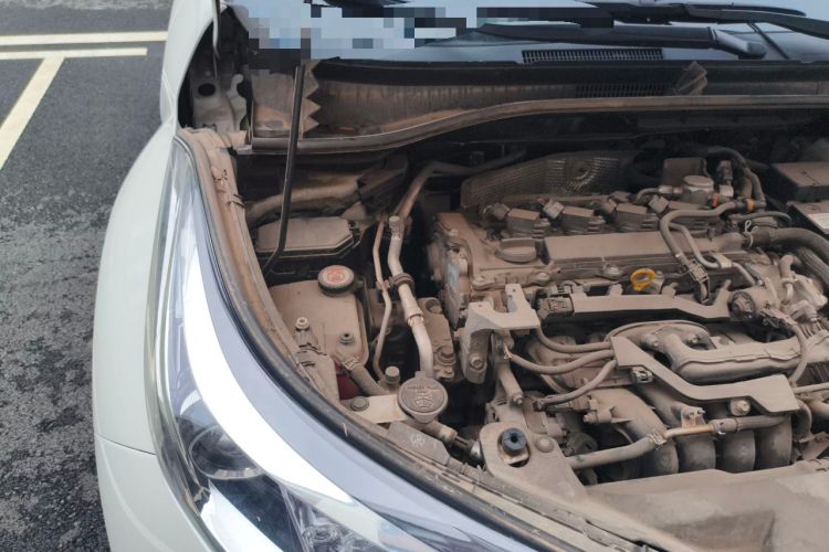 Used Toyota C-HR 2020 2.0L Leading Edition Engine Bay Right