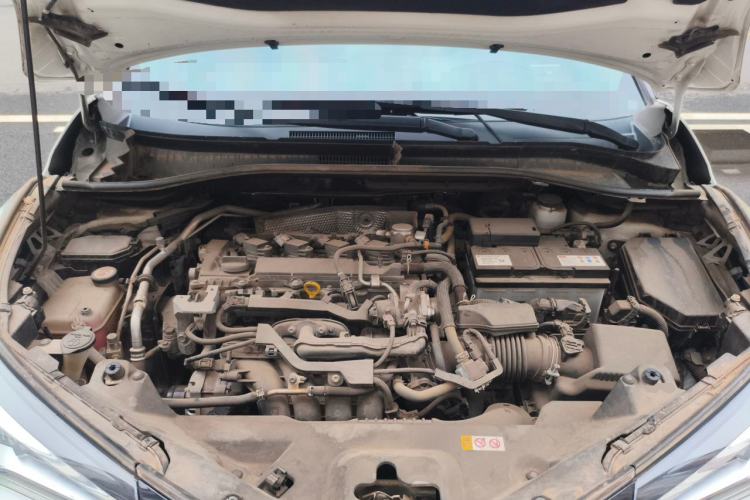 Used Toyota C-HR 2020 2.0L Leading Edition Engine Bay