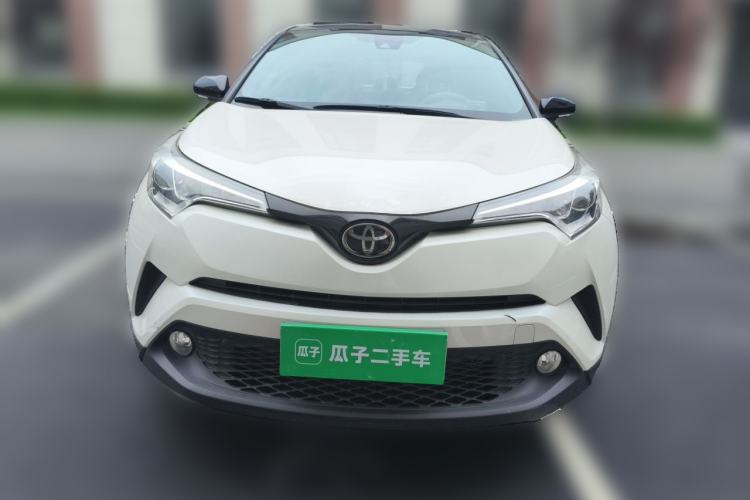 Used Toyota C-HR 2020 2.0L Leading Edition Front