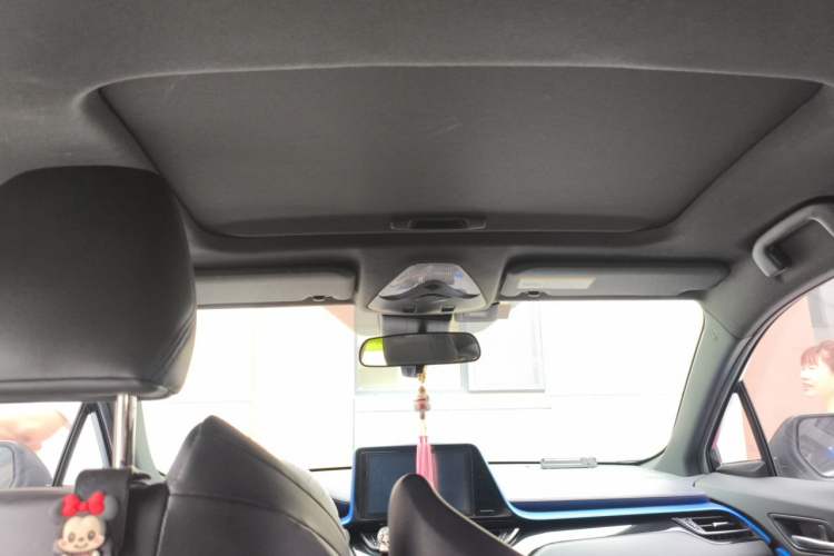 Used Toyota C-HR 2020 2.0L Leading Edition Headliner