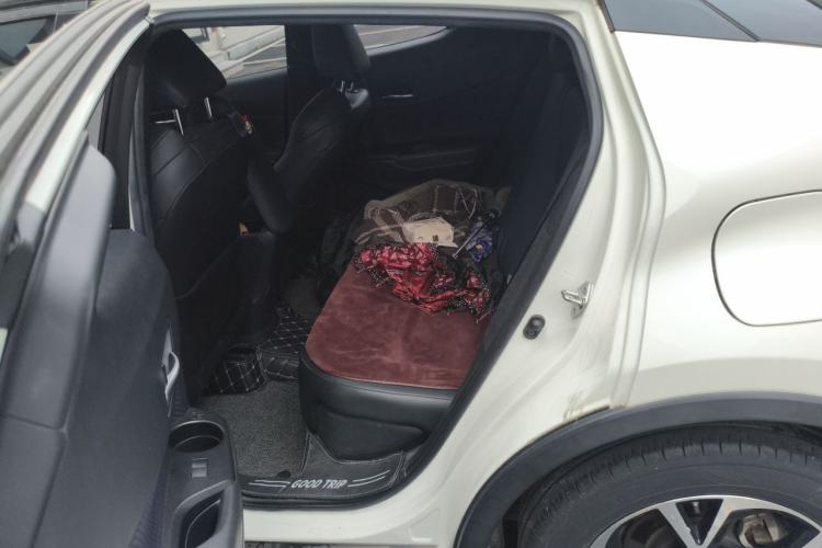 Used Toyota C-HR 2020 2.0L Leading Edition Left Rear Seat
