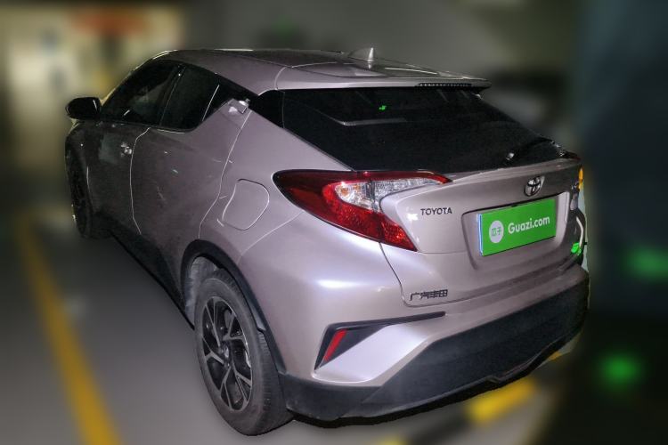 Used Toyota C-HR 2020 2.0L Leading Edition Rear Left 45 Deg