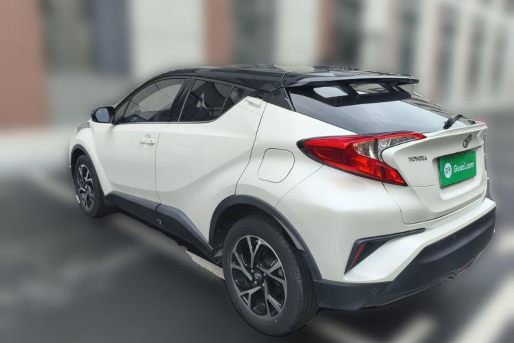 Used Toyota C-HR 2020 2.0L Leading Edition Rear Left 45 Deg
