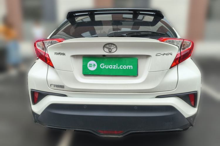 Used Toyota C-HR 2020 2.0L Leading Edition Rear