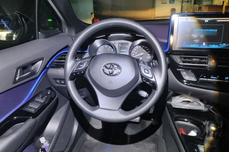 Used Toyota C-HR 2020 2.0L Leading Edition Steering Wheel