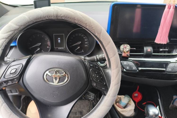 Used Toyota C-HR 2020 2.0L Leading Edition Steering Wheel