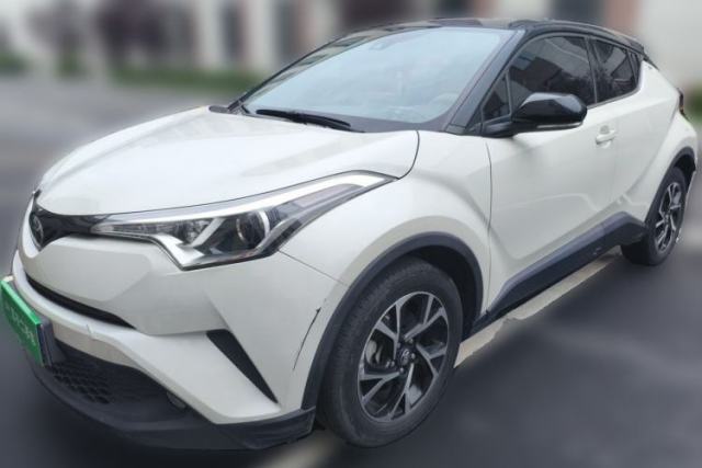 Used Toyota C-HR 2020 2.0L Leading Edition