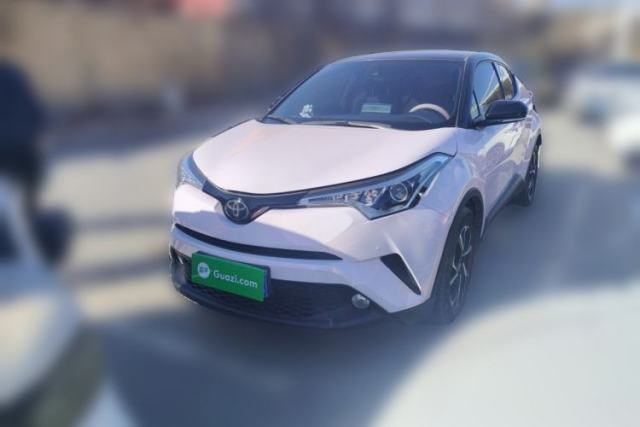 Used Toyota C-HR 2020 2.0L Leading Edition