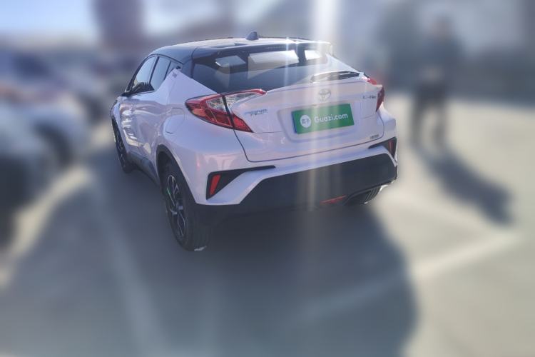 Used Toyota C-HR 2020 2.0L Leading Edition Rear Left 45 Deg