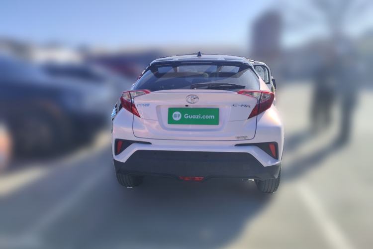 Used Toyota C-HR 2020 2.0L Leading Edition Rear