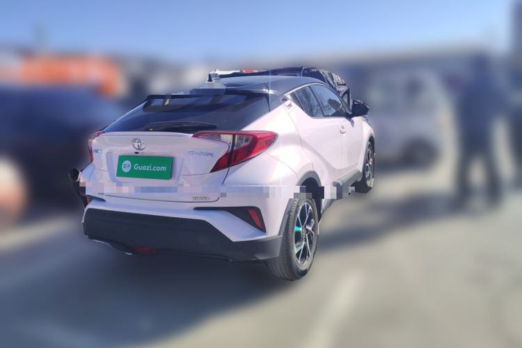 Used Toyota C-HR 2020 2.0L Leading Edition Rear Right 45 Deg