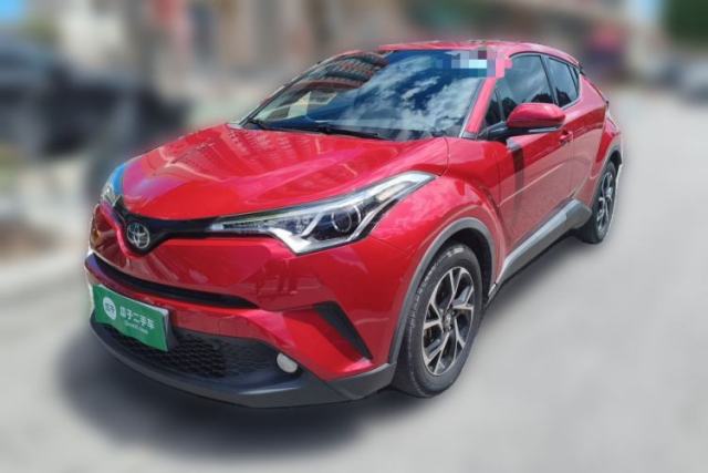 Used Toyota C-HR 2020 2.0L Leading Edition