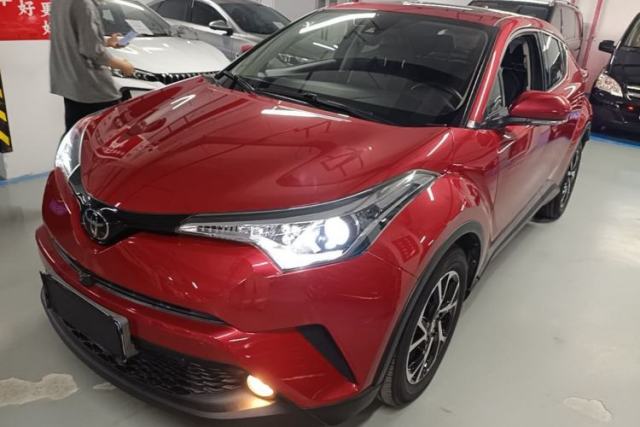 Used Toyota C-HR 2020 2.0L Leading Edition
