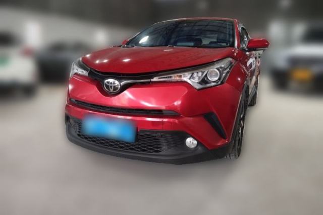 Used Toyota C-HR 2020 2.0L Leading Edition