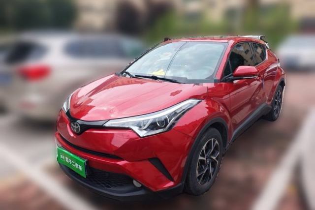 Used Toyota C-HR 2020 2.0L Leading Edition
