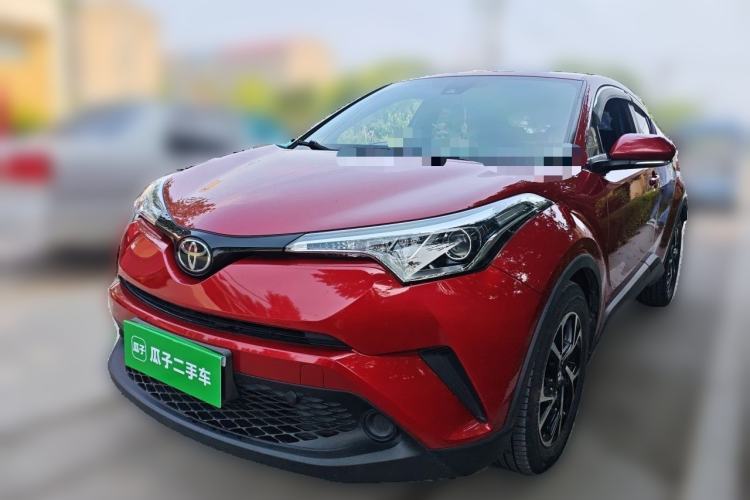 Used Toyota C-HR 2020 2.0L Comfort Edition Guazi used car, China used car export, Used car for sale, Used cars, Cheapest cars for sale