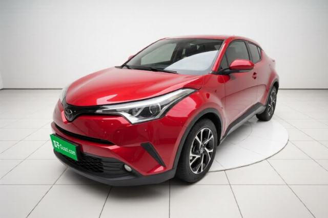 Toyota C-HR 2020 2.0L Leading Edition с пробегом