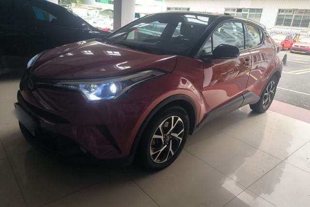 Used Toyota C-HR 2020 2.0L Leading Edition