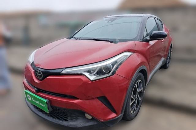 Used Toyota C-HR 2020 2.0L Leading Edition