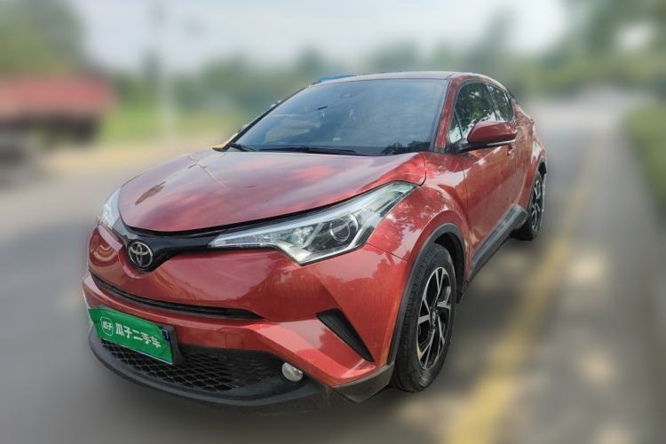 Used Toyota C-HR 2020 2.0L Leading Edition Guazi used car, China used car export, Used car for sale, Used cars, Cheapest cars for sale