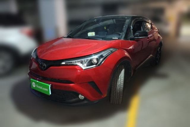 Used Toyota C-HR 2020 2.0L Leading Edition