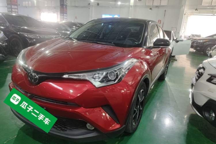 Toyota C-HR 2020 2.0L Leading Edition usado Guazi used car, China used car export, Used car for sale, Used cars, Cheapest cars for sale