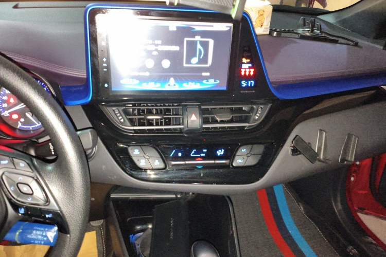 Used Toyota C-HR 2020 2.0L Leading Edition Audio And AC Panel