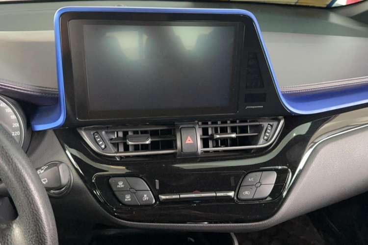 Used Toyota C-HR 2020 2.0L Leading Edition Audio And AC Panel