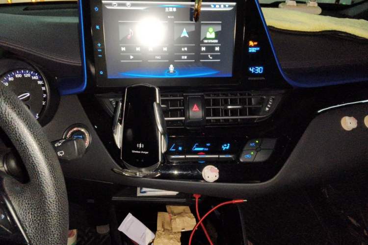 Used Toyota C-HR 2020 2.0L Leading Edition Audio And AC Panel