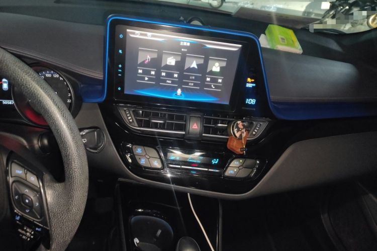 Used Toyota C-HR 2020 2.0L Leading Edition Audio And AC Panel