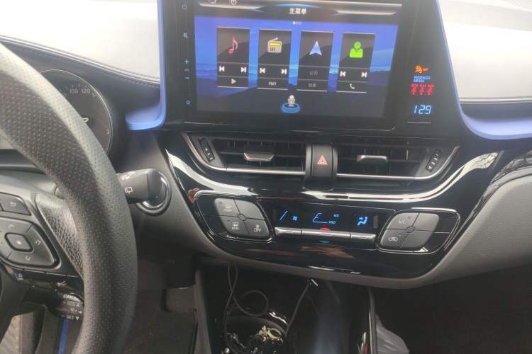 Used Toyota C-HR 2020 2.0L Luxury Edition Audio And AC Panel