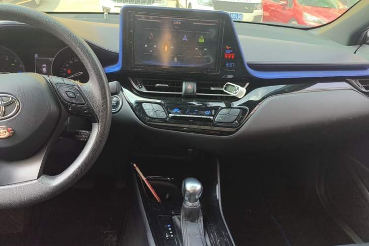 Used Toyota C-HR 2020 2.0L Leading Edition Audio And AC Panel