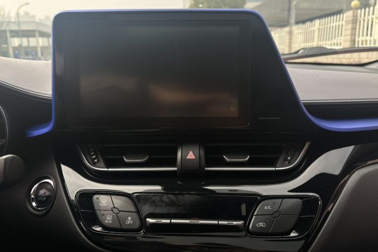 Used Toyota C-HR 2020 2.0L Leading Edition Audio And AC Panel
