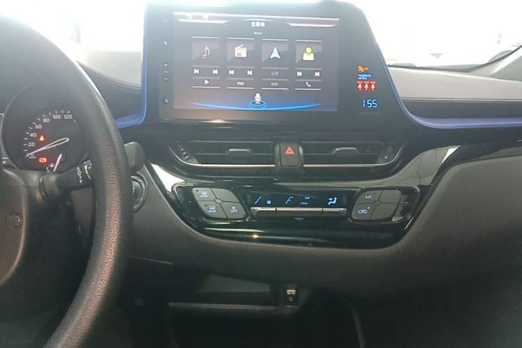 Used Toyota C-HR 2020 2.0L Leading Edition Audio And AC Panel