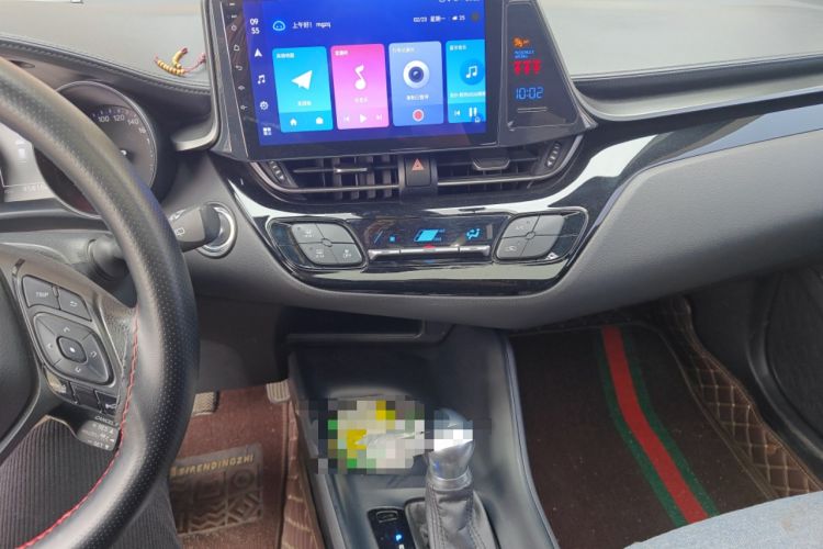Used Toyota C-HR 2020 2.0L Comfort Edition Audio And AC Panel