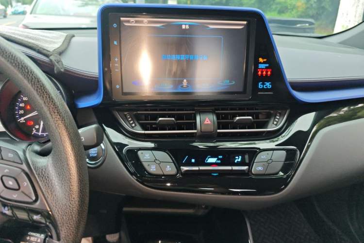 Used Toyota C-HR 2020 2.0L Leading Edition Audio And AC Panel