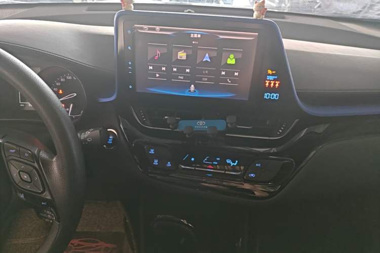 Used Toyota C-HR 2020 2.0L Leading Edition Audio And AC Panel