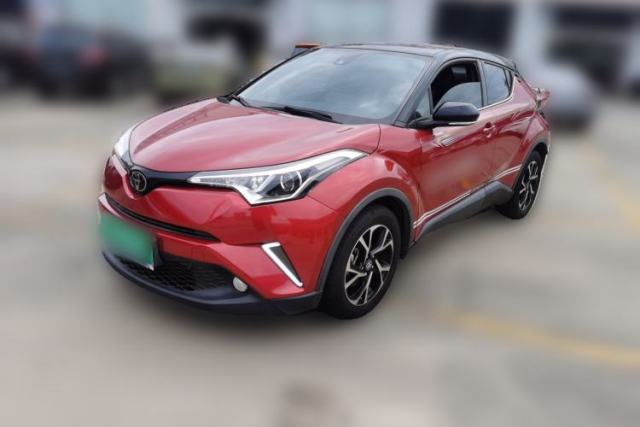 Used Toyota C-HR 2020 2.0L Leading Edition