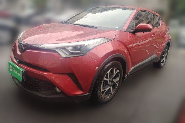 Used Toyota C-HR 2020 2.0L Luxury Edition Guazi used car, China used car export, Used car for sale, Used cars, Cheapest cars for sale