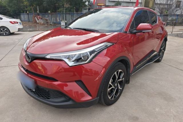 Used Toyota C-HR 2020 2.0L Comfort Edition