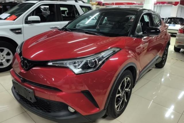 Used Toyota C-HR 2020 2.0L Leading Edition