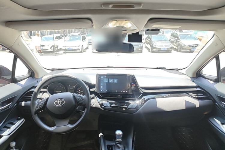 Used Toyota C-HR 2020 2.0L Comfort Edition Center Console
