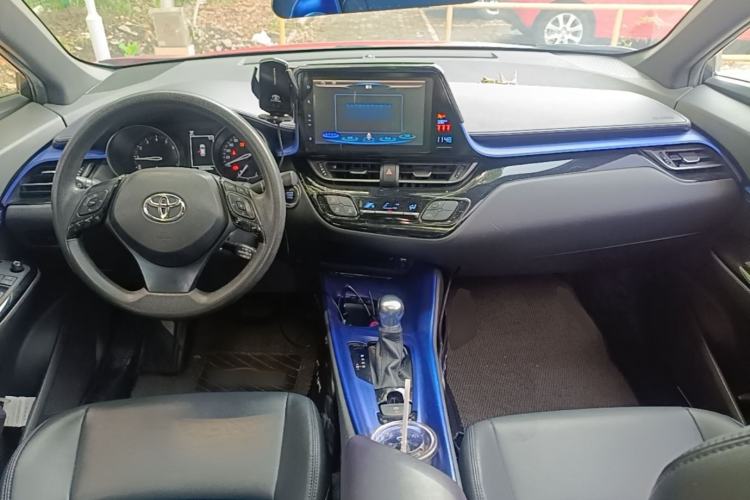 Used Toyota C-HR 2020 2.0L Leading Edition Center Console