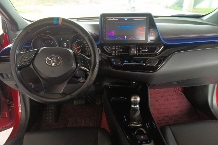 Used Toyota C-HR 2020 2.0L Leading Edition Center Console