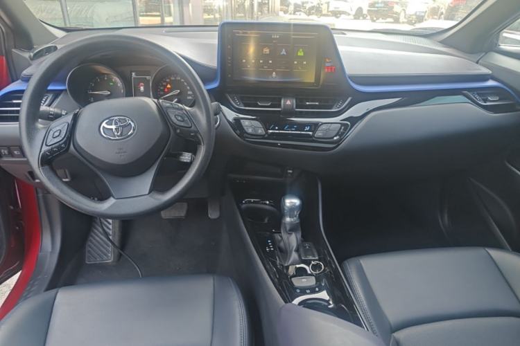 Used Toyota C-HR 2020 2.0L Leading Edition Center Console