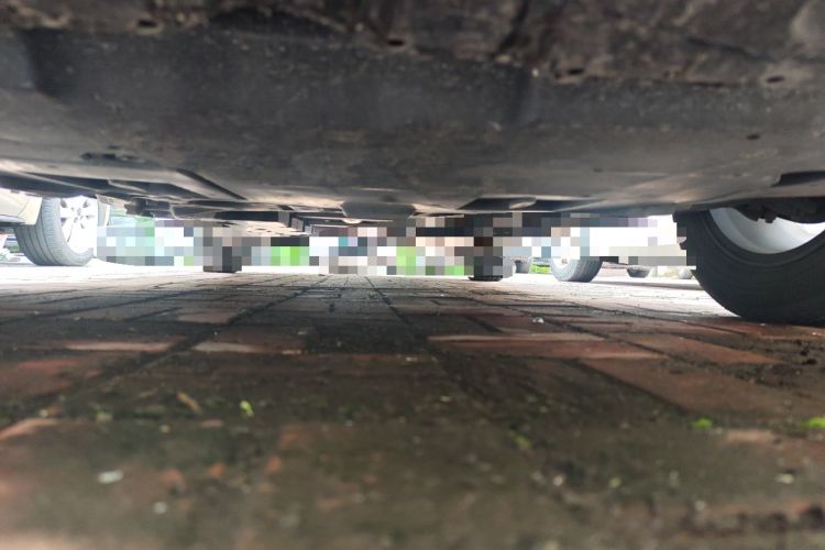 Used Toyota C-HR 2020 2.0L Leading Edition Chassis Front